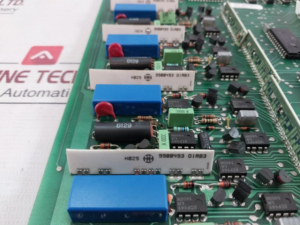 Mitel 9110-110 8-station Line Circuit Board M-130 Asdfg1606 94V-0