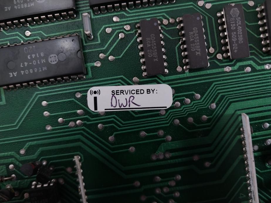 Mitel 9110-110 8-station Line Circuit Board M-130 Asdfg1606 94V-0