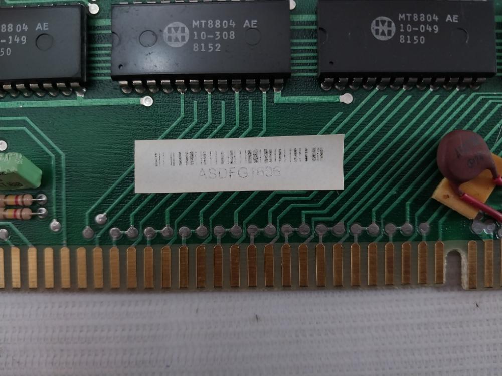 Mitel 9110-110 8-station Line Circuit Board M-130 Asdfg1606 94V-0