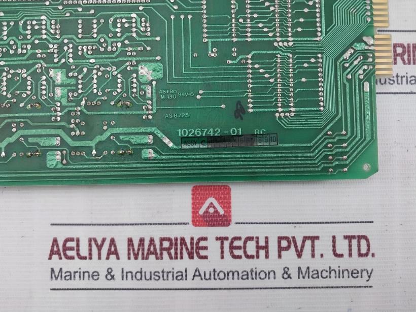 Mitel 9110-110 8-station Line Circuit Board M-130 Asdfg1606 94V-0