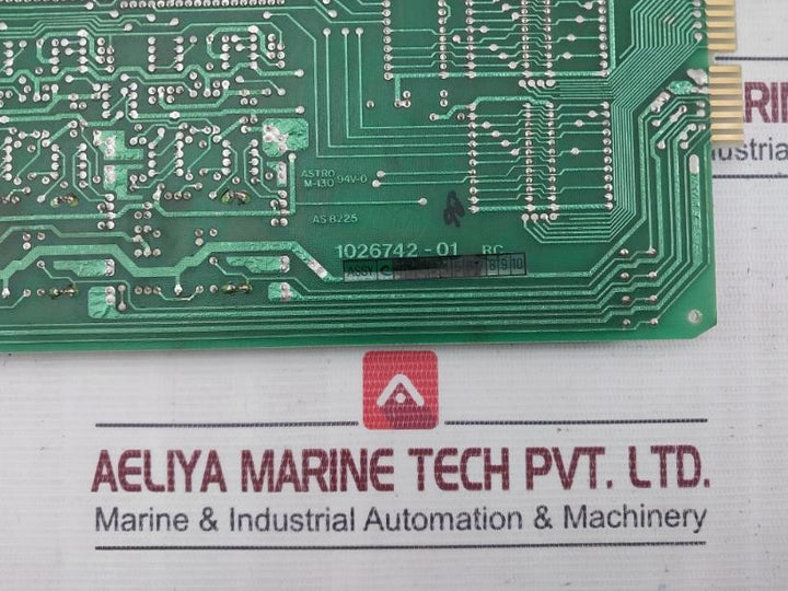 Mitel 9110-110 8-station Line Circuit Board M-130 Asdfg1606 94V-0