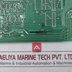 Mitel 9110-110 8-station Line Circuit Board M-130 Asdfg1606 94V-0