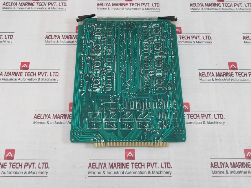 Mitel 9110-110 8-station Line Circuit Pc Board V-0 Rlyjc7768