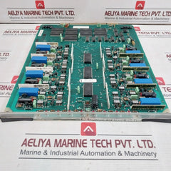 Mitel 9110-110 8-station Line Circuit Pc Board V-0 Rlyjc7768