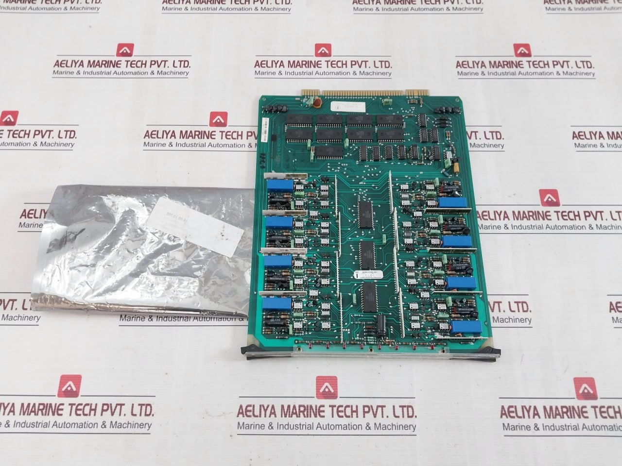 Mitel 9110-110 8-station Line Circuit Pc Board V-0 Rlyjc7768