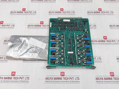 Mitel 9110-110 8-station Line Circuit Pc Board V-0 Rlyjc7768
