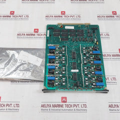 Mitel 9110-110 8-station Line Circuit Pc Board V-0 Rlyjc7768