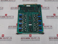 Mitel 9110-110 8-station Line Circuit Pc Board V-0 Rlyjc7768