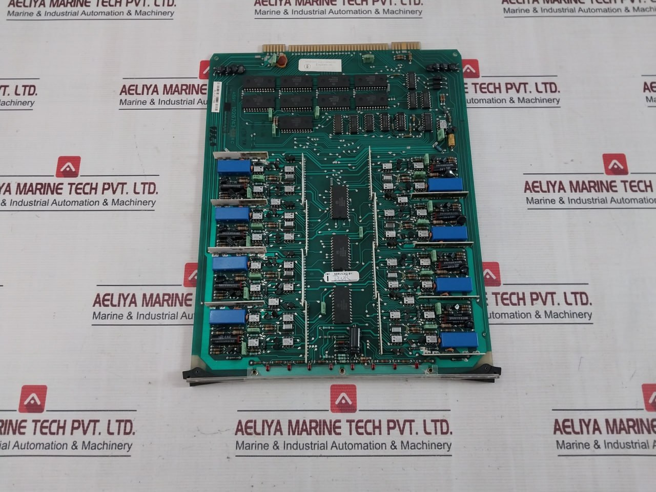 Mitel 9110-110 8-station Line Circuit Pc Board V-0 Rlyjc7768