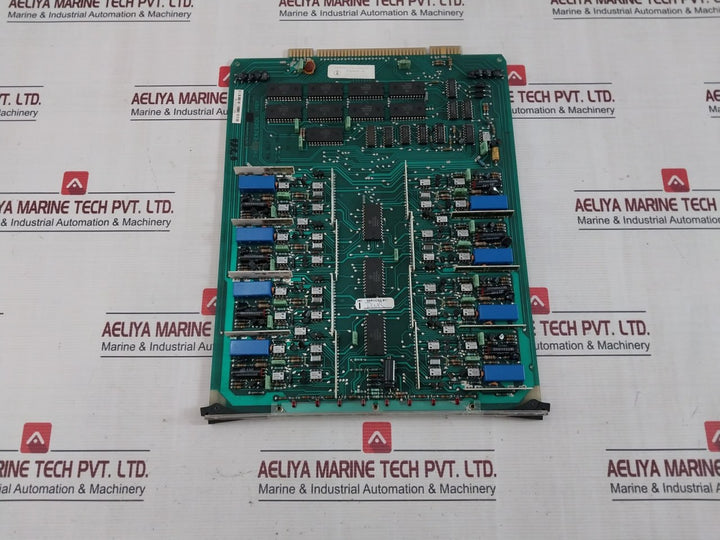 Mitel 9110-110 8-station Line Circuit Pc Board V-0 Rlyjc7768