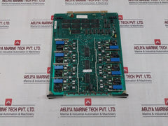 Mitel 9110-110 8-station Line Circuit Pc Board V-0 Rlyjc7768