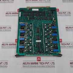Mitel 9110-110 8-station Line Circuit Pc Board V-0 Rlyjc7768