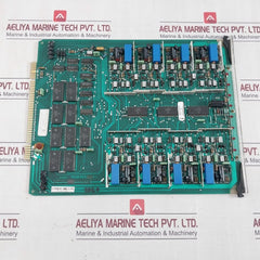 Mitel 9110-110 8-station Line Circuit Pc Board V-0 Rlyjc7768