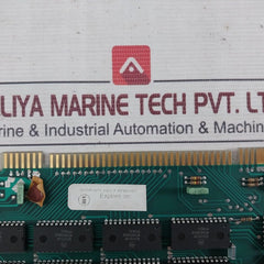 Mitel 9110-110 8-station Line Circuit Pc Board V-0 Rlyjc7768