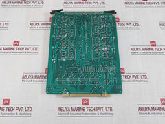 Mitel 9110-110 8-station Line Circuit Pc Board V-0 Rlyjc7768