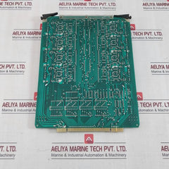 Mitel 9110-110 8-station Line Circuit Pc Board V-0 Rlyjc7768