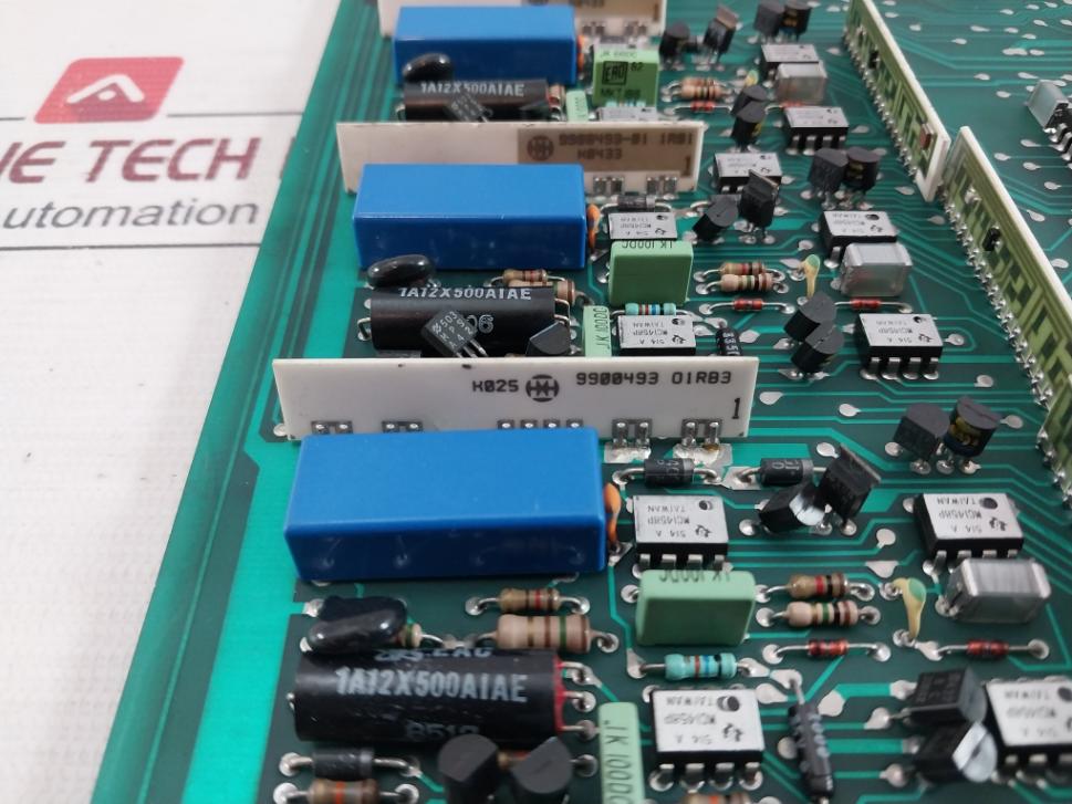 Mitel 9110-110 8-station Line Circuit Pc Board V-0 Rlyjc7768