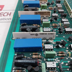 Mitel 9110-110 8-station Line Circuit Pc Board V-0 Rlyjc7768