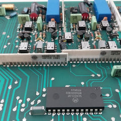 Mitel 9110-110 8-station Line Circuit Pc Board V-0 Rlyjc7768