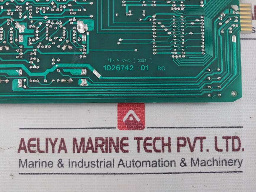 Mitel 9110-110 8-station Line Circuit Pc Board V-0 Rlyjc7768