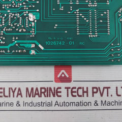 Mitel 9110-110 8-station Line Circuit Pc Board V-0 Rlyjc7768