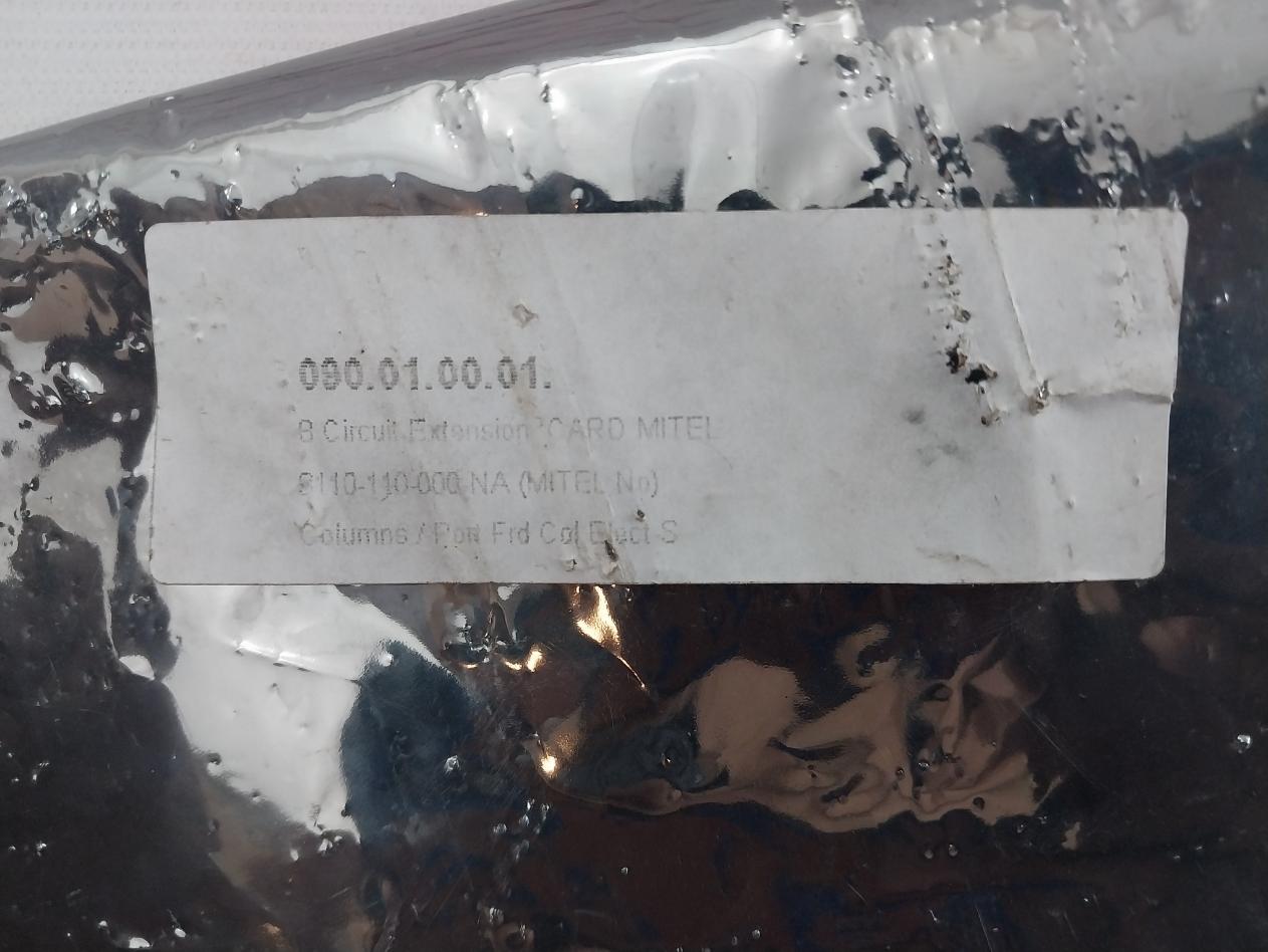 Mitel 9110-110 8-station Line Circuit Pc Board V-0 Rlyjc7768