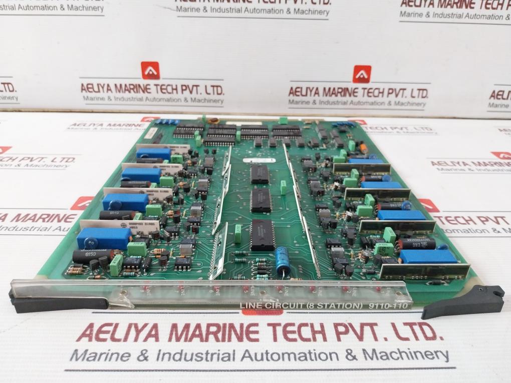 Mitel 9110-110 Line Circuit Board (8 Station)