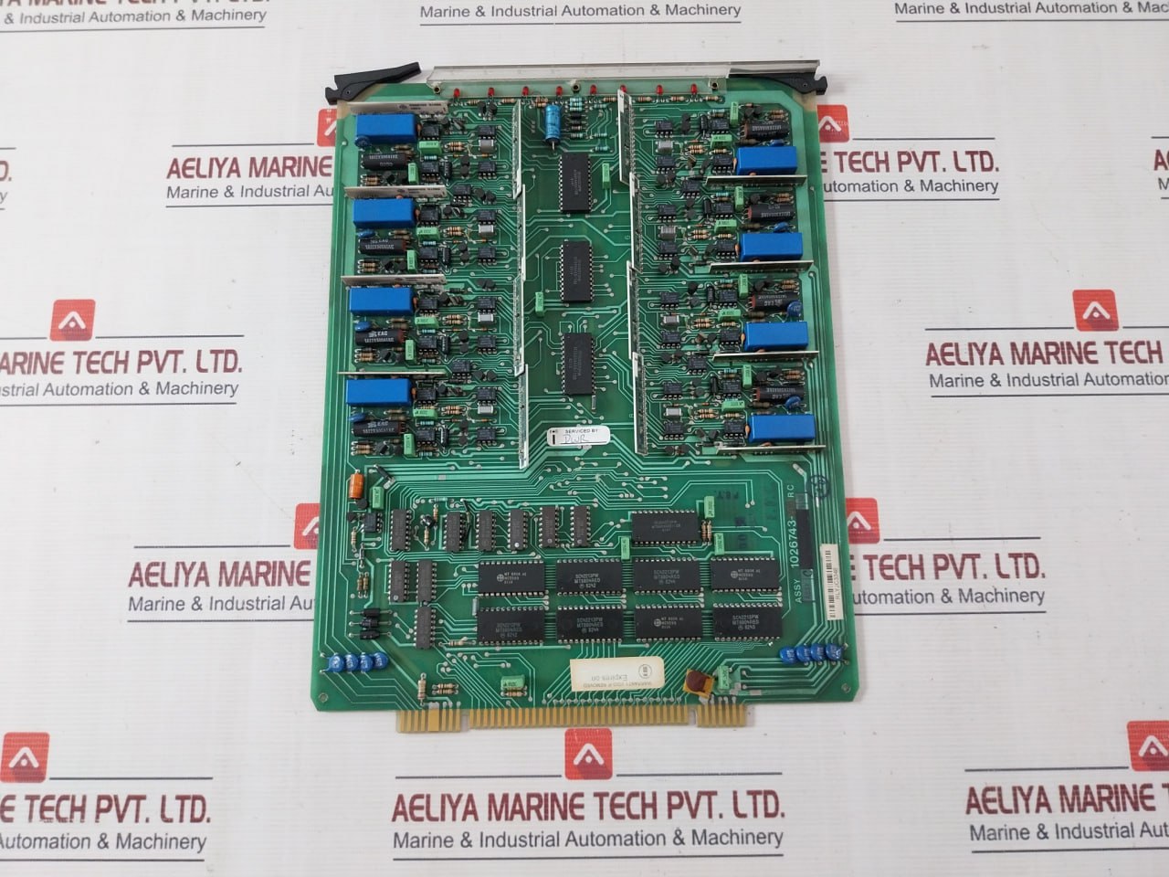Mitel 9110-110 Line Circuit Board (8 Station)