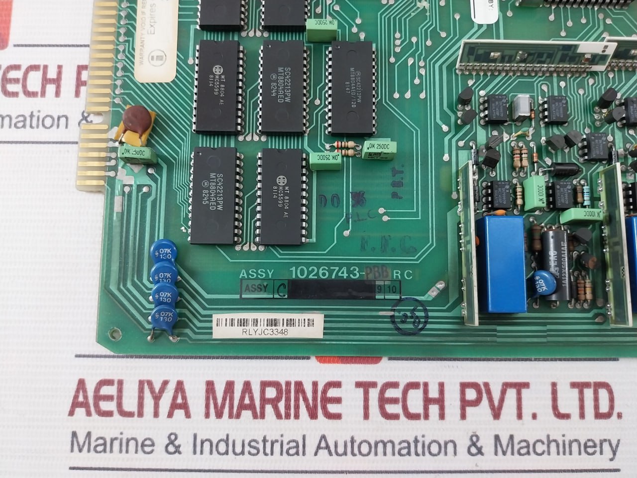 Mitel 9110-110 Line Circuit Board (8 Station)