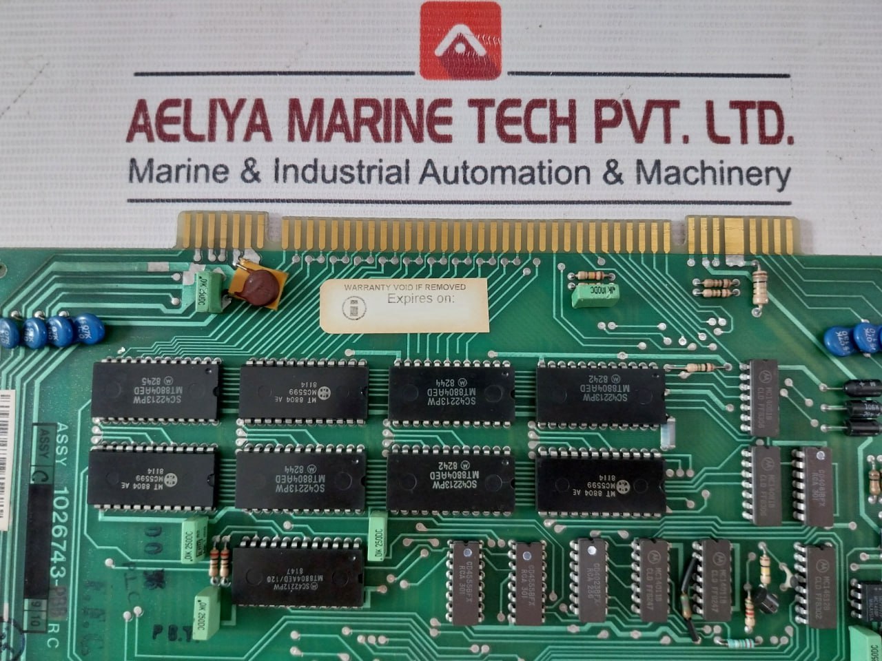 Mitel 9110-110 Line Circuit Board (8 Station)