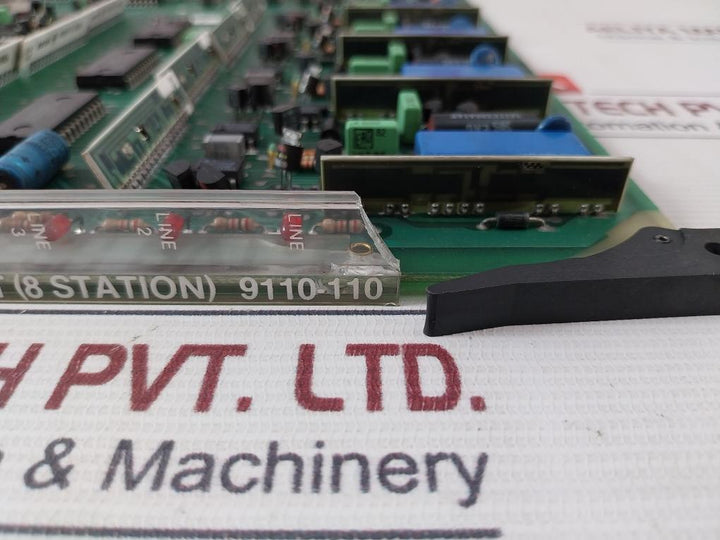 Mitel 9110-110 Line Circuit Board (8 Station)