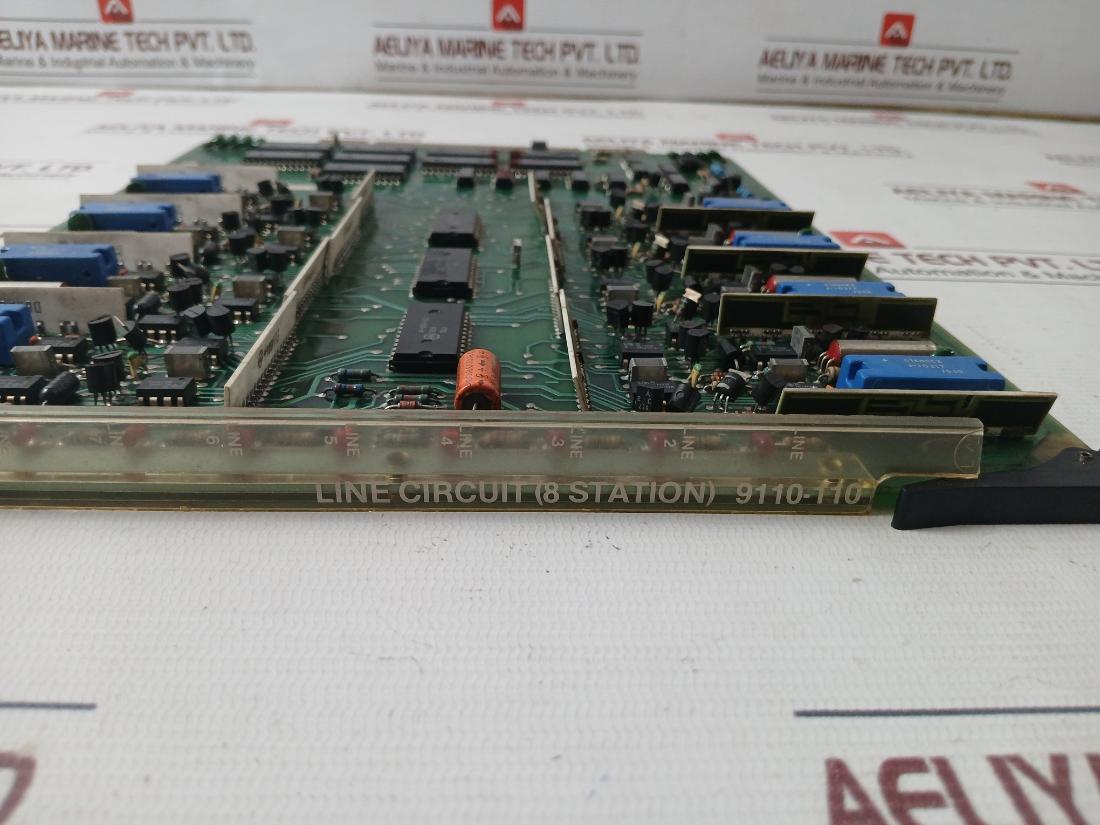 Mitel 9110-110 Line Circuit Card (8 Station)