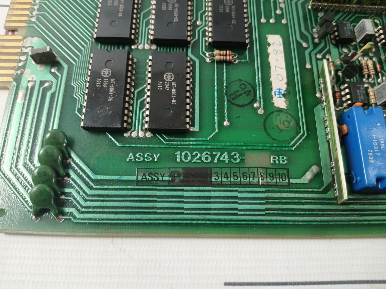 Mitel 9110-110 Line Circuit Card (8 Station)