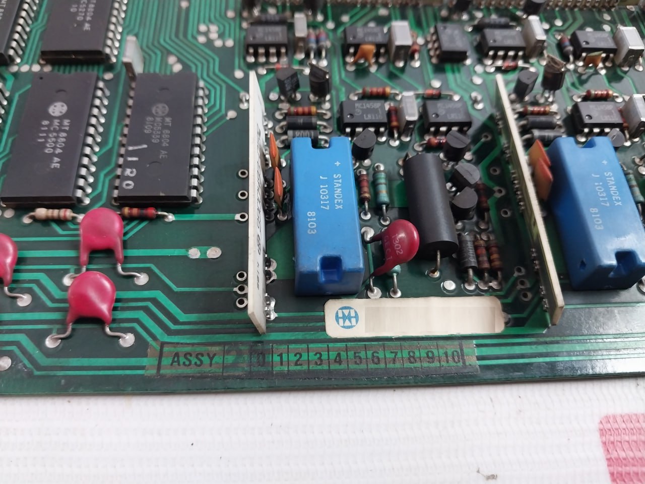 Mitel 9110-110 Line Circuit Extension Card (8 Station)1034202-01