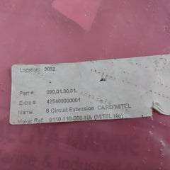 Mitel 9110-110 Line Circuit Extension Card (8 Station)1034202-01