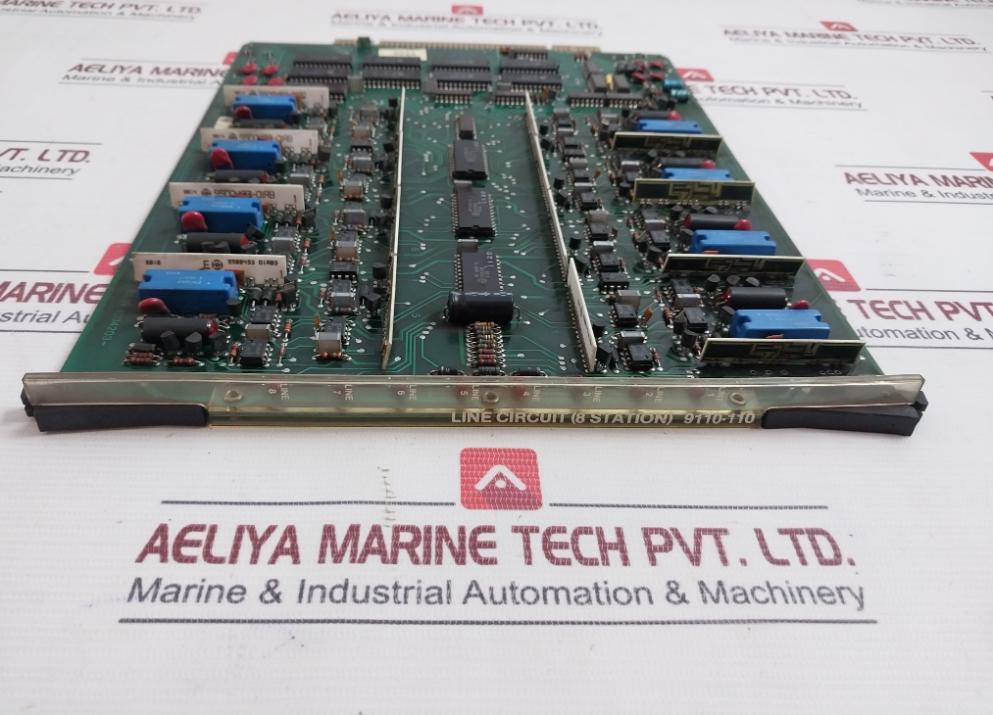 Mitel 9110-110 Line Circuit Extension Card (8 Station)1034202-01