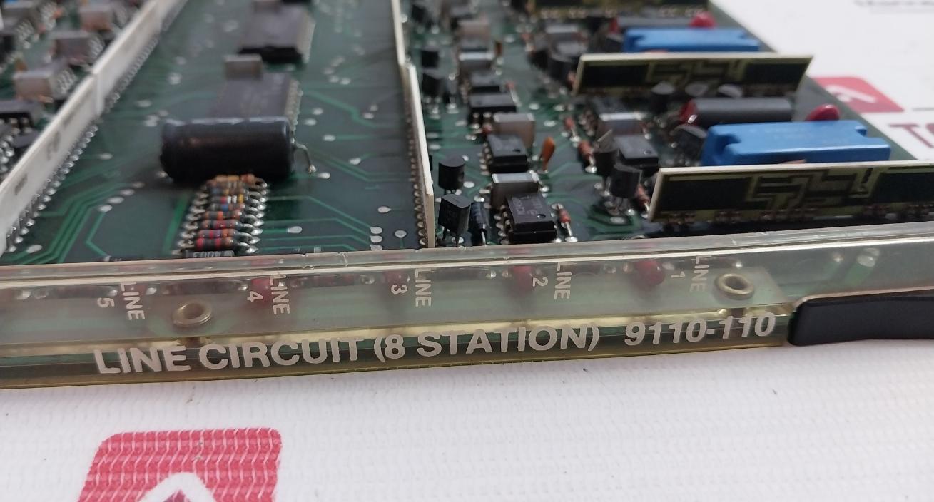 Mitel 9110-110 Line Circuit Extension Card (8 Station)1034202-01