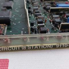 Mitel 9110-110 Line Circuit Extension Card (8 Station)1034202-01