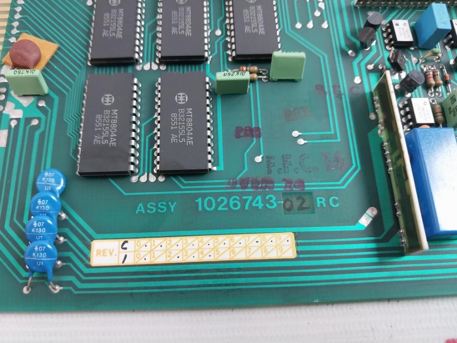 Mitel 9110-110 Line Circuit Extension Card (8 Station)Assy: 1026743-02