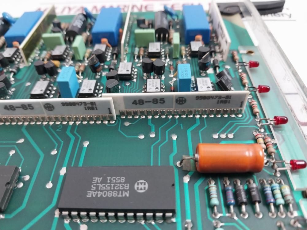 Mitel 9110-110 Line Circuit Extension Card (8 Station)Assy: 1026743-02