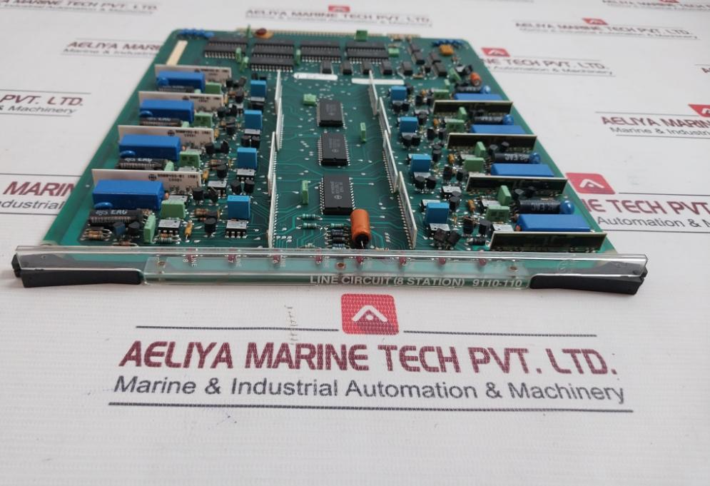 Mitel 9110-110 Line Circuit Extension Card (8 Station)Assy: 1026743-02