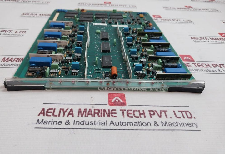 Mitel 9110-110 Line Circuit Extension Card (8 Station)Assy: 1026743-02