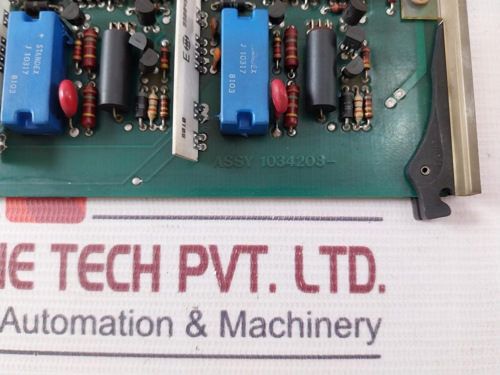 Mitel 9110-110 Line Circuit (8 Station) 1034202-01 R2