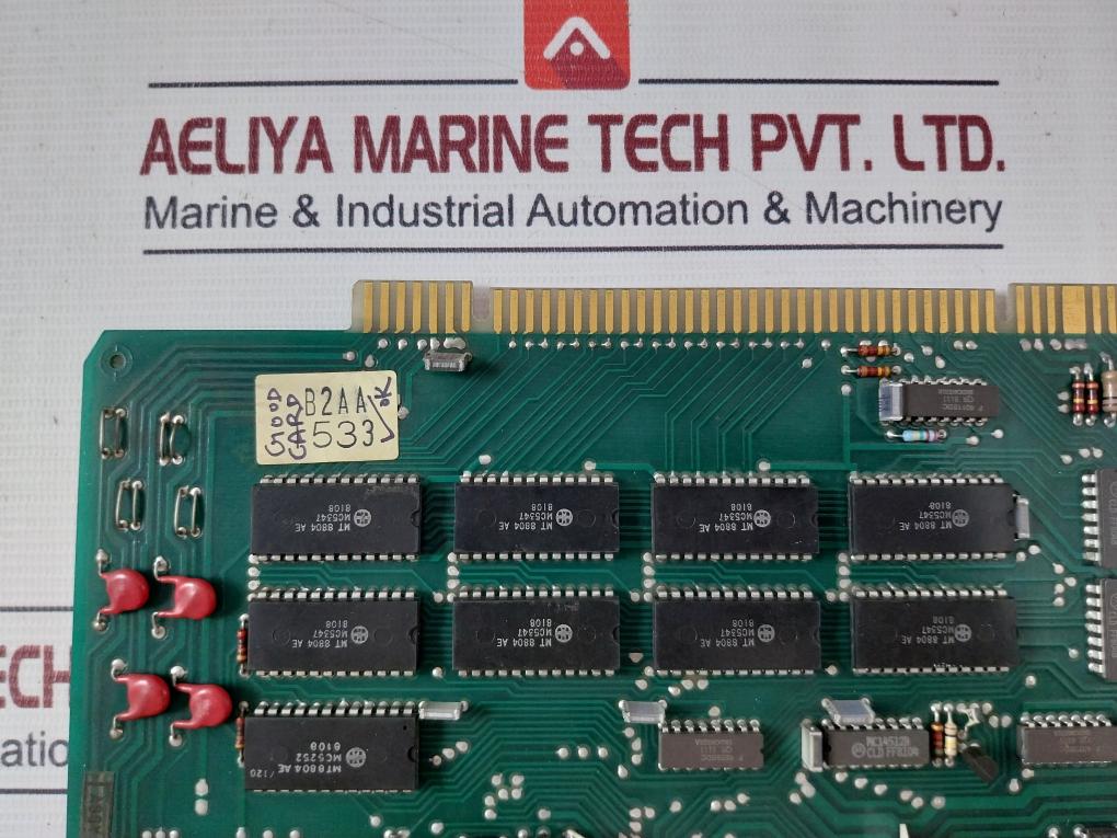 Mitel 9110-110 Line Circuit (8 Station) 1034202-01 R2