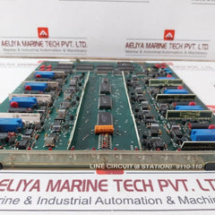 Mitel 9110-110 Line Circuit (8 Station) 1034202-01 R2