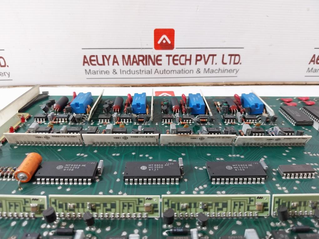 Mitel 9110-110 Line Circuit (8 Station) 1034202-01 R2