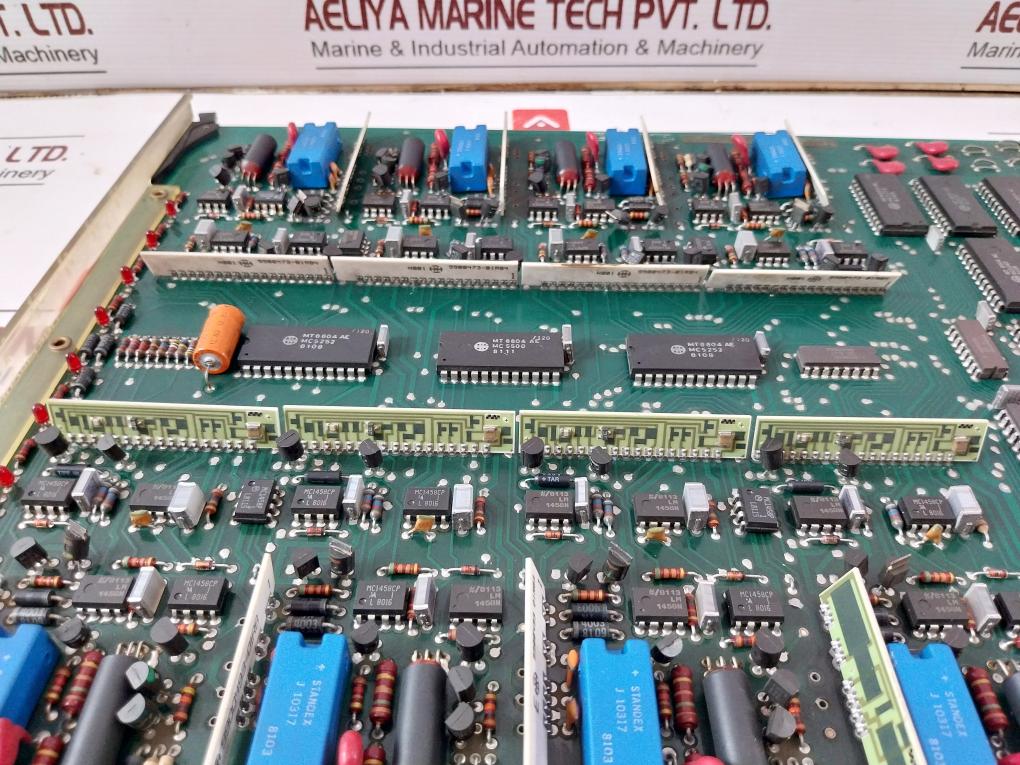 Mitel 9110-110 Line Circuit (8 Station) 1034202-01 R2