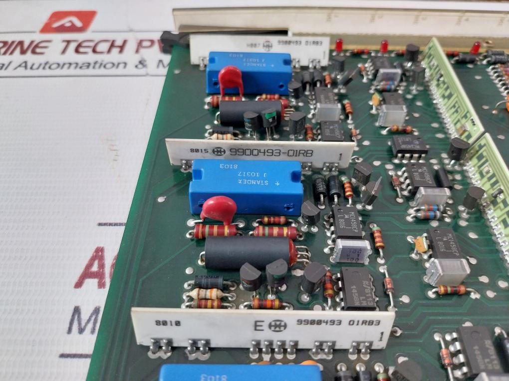 Mitel 9110-110 Line Circuit (8 Station) 1034202-01 R2