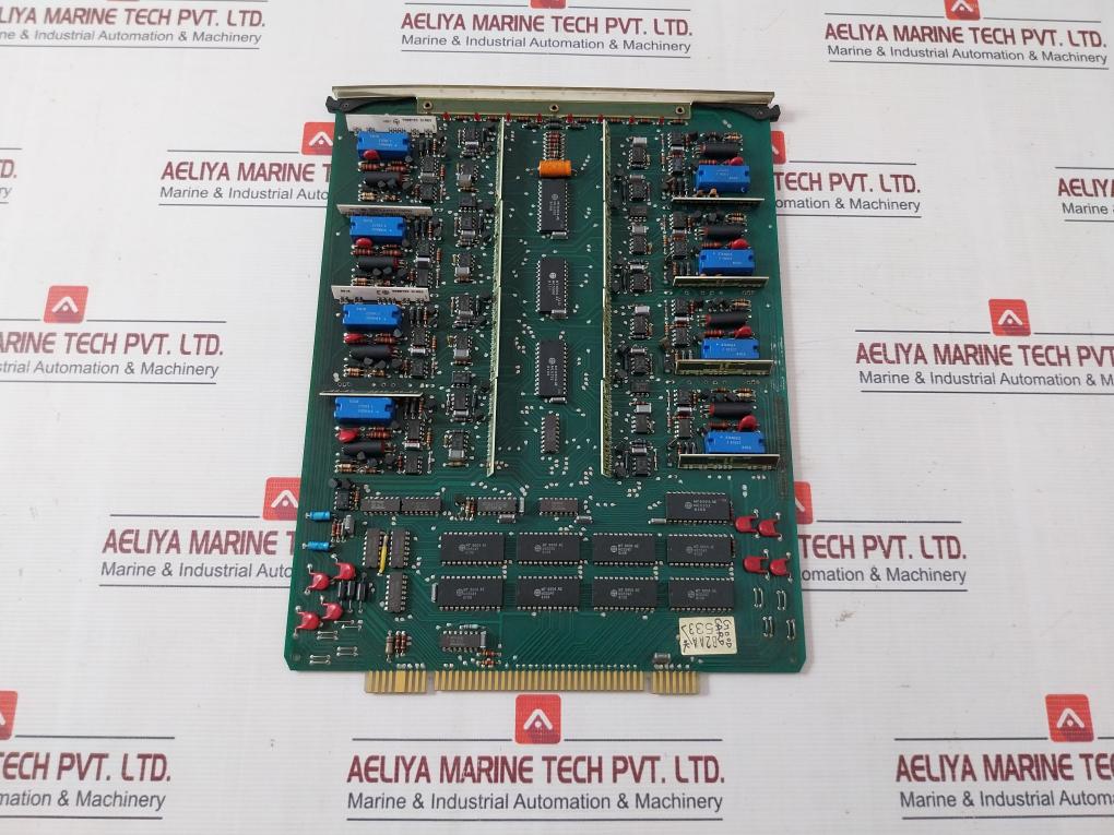 Mitel 9110-110 Line Circuit (8 Station) 1034202-01 R2