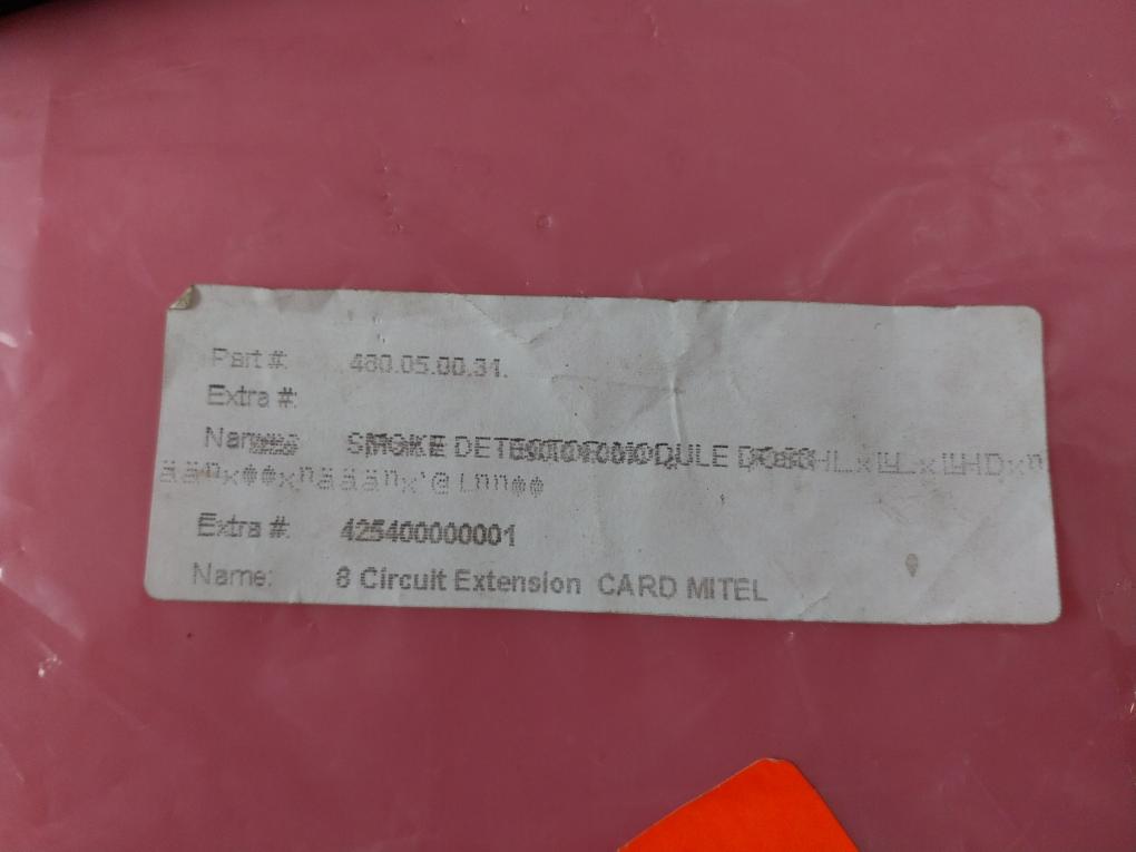 Mitel 9110-110 Line Circuit (8 Station) 1034202-01 R2